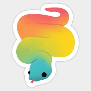 Snake Sticker